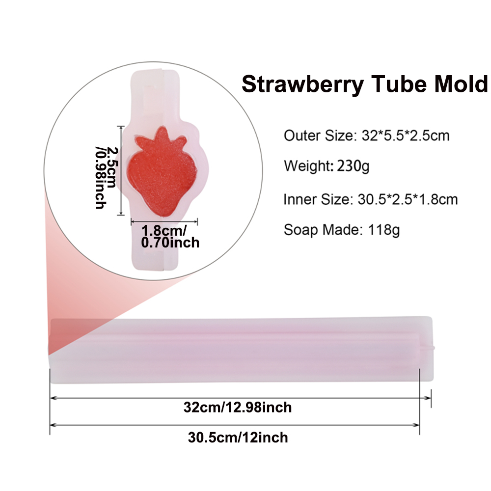 Silicone Tube Mold Star Heart  - Candle Making Youtube recensione e prezzo