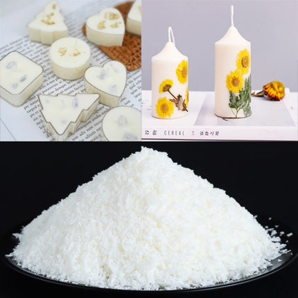 250g/500g Natural Soy Wax Gran - Candle Making Ingredients recensione e prezzo