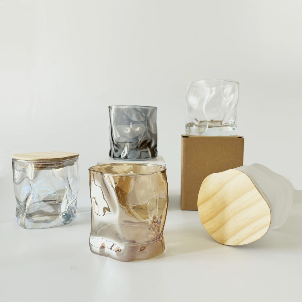 Twist Tea Cup Candle Jar Glass - Candle Making Glass recensione e prezzo