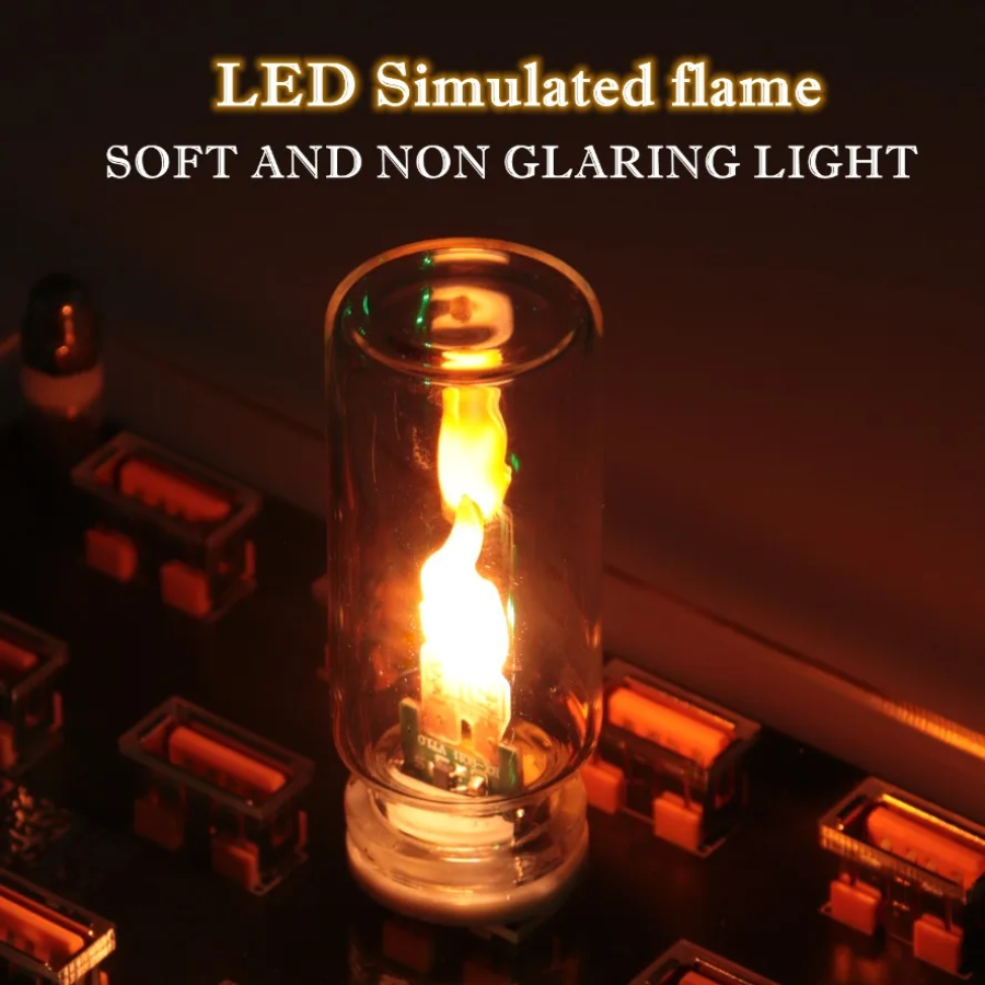 USB Flame Flickering LED Frost - Candle Making Glass recensione e prezzo