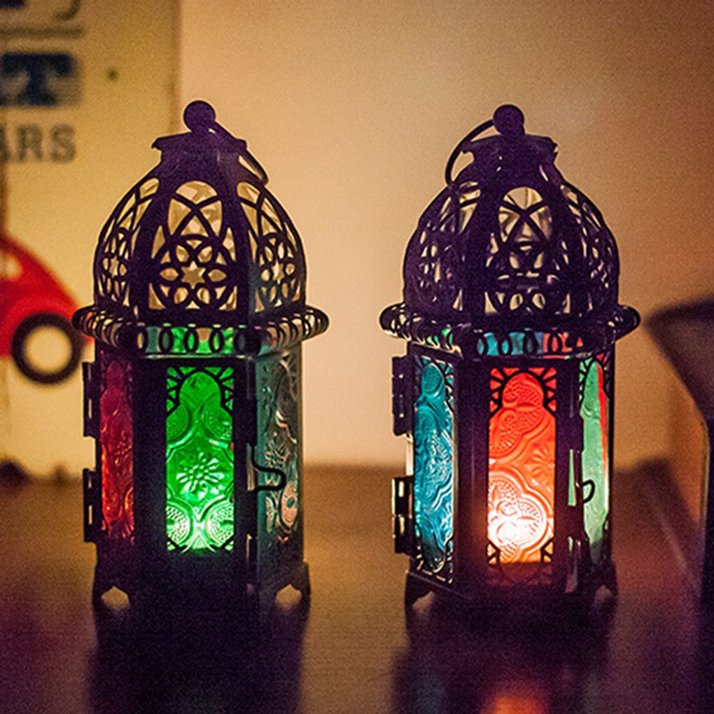European Moroccan Style Wrough - Candle Making Glass recensione e prezzo