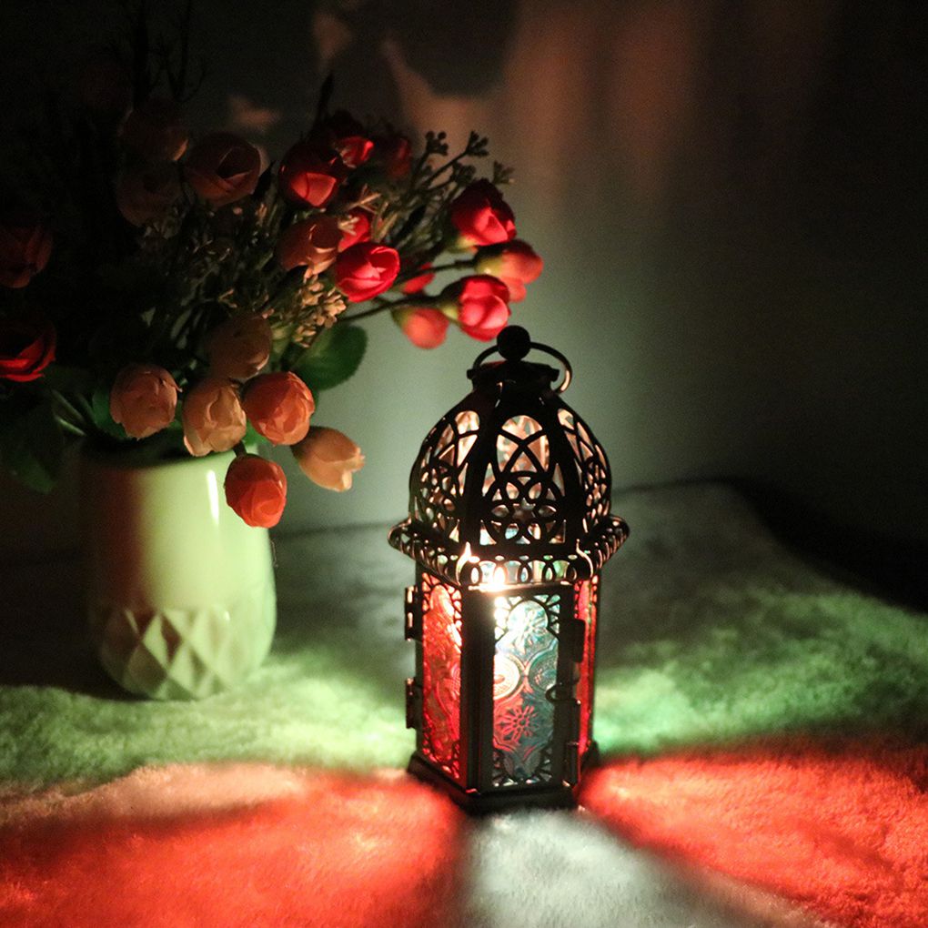 European Moroccan Style Wrough - Candle Making Glass recensione e prezzo