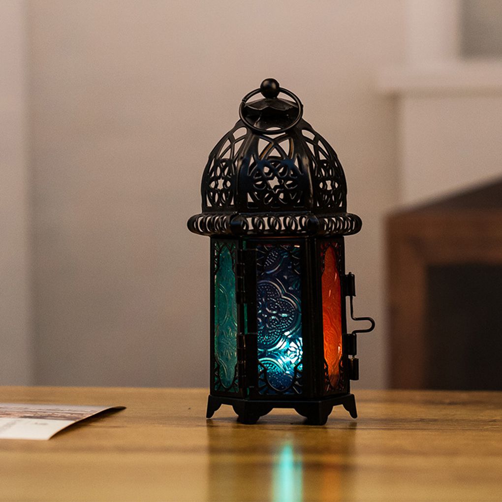 European Moroccan Style Wrough - Candle Making Glass recensione e prezzo