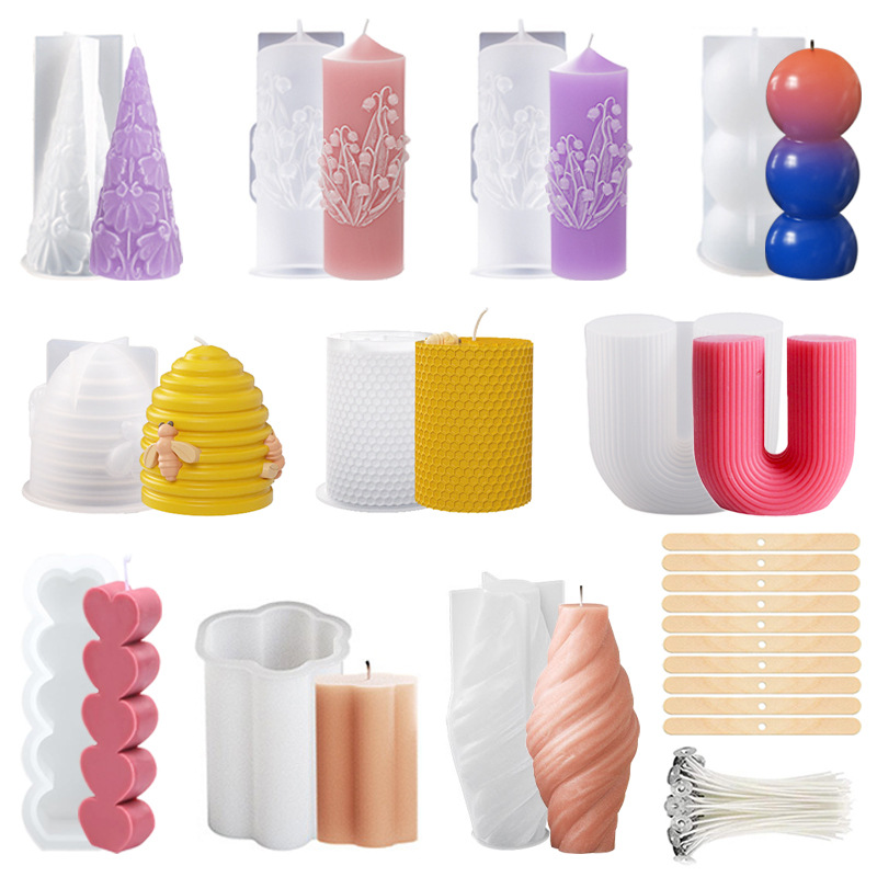 Silicone Candle Making Mold, C - Candle Making Youtube recensione e prezzo