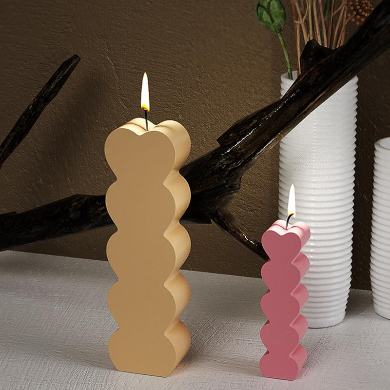 Silicone Candle Making Mold, C - Candle Making Youtube recensione e prezzo