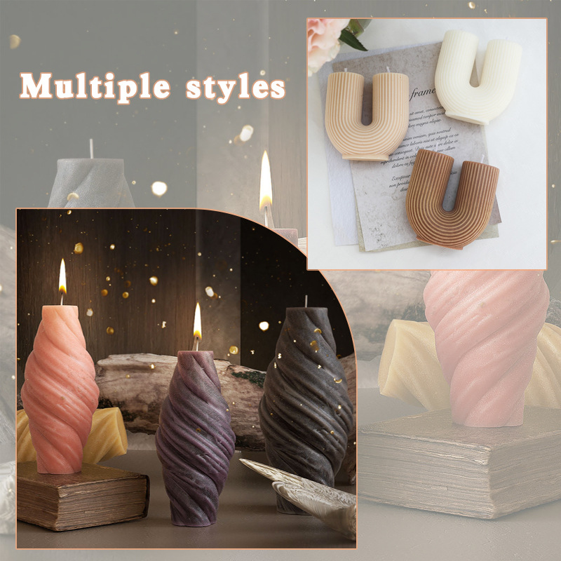 Silicone Candle Making Mold, C - Candle Making Youtube recensione e prezzo