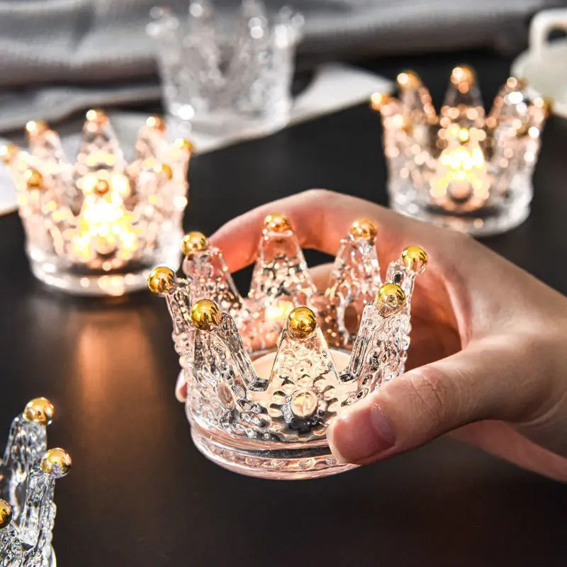 European Crystal Crown Glass T - Candle Making Glass recensione e prezzo