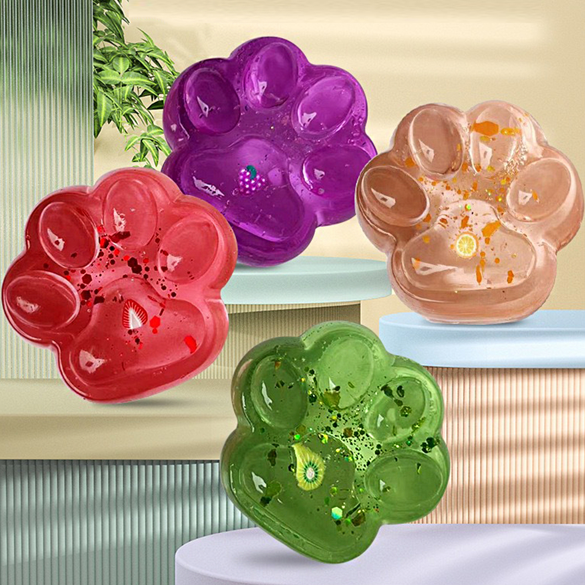 100G 7Colors Jelly Wax DIY Han - Candle Making Ingredients recensione e prezzo
