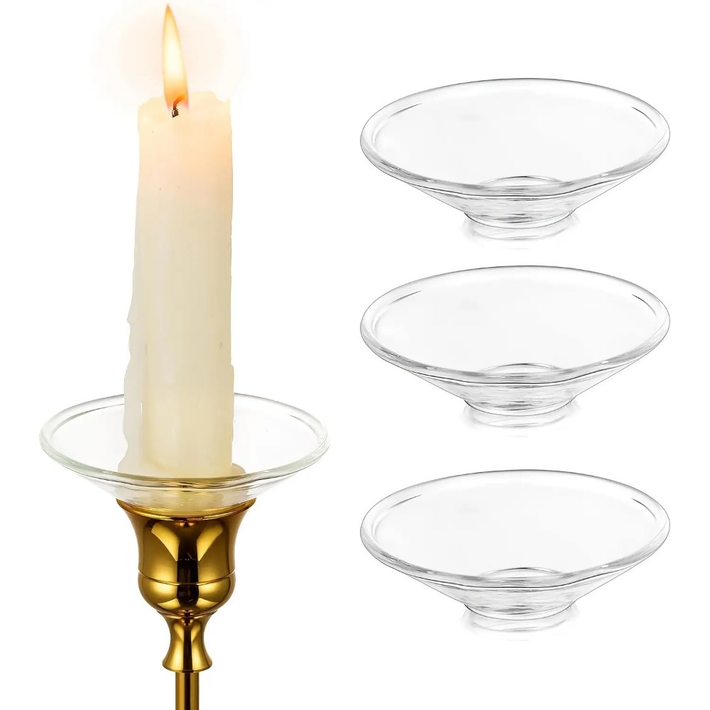 3 Piece Heat Resistant Glass W - Candle Making Glass recensione e prezzo