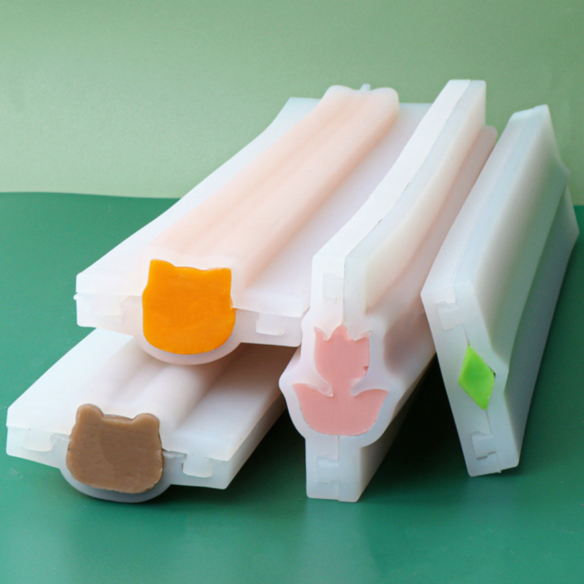 Cartoon Animal Cat Bear Soap L - Candle Making Youtube recensione e prezzo