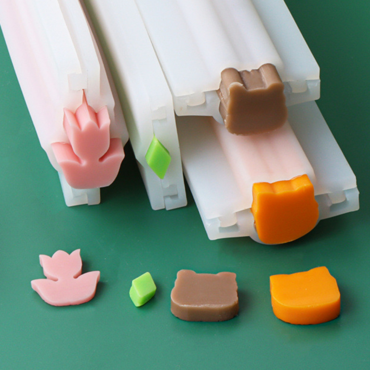 Cartoon Animal Cat Bear Soap L - Candle Making Youtube recensione e prezzo