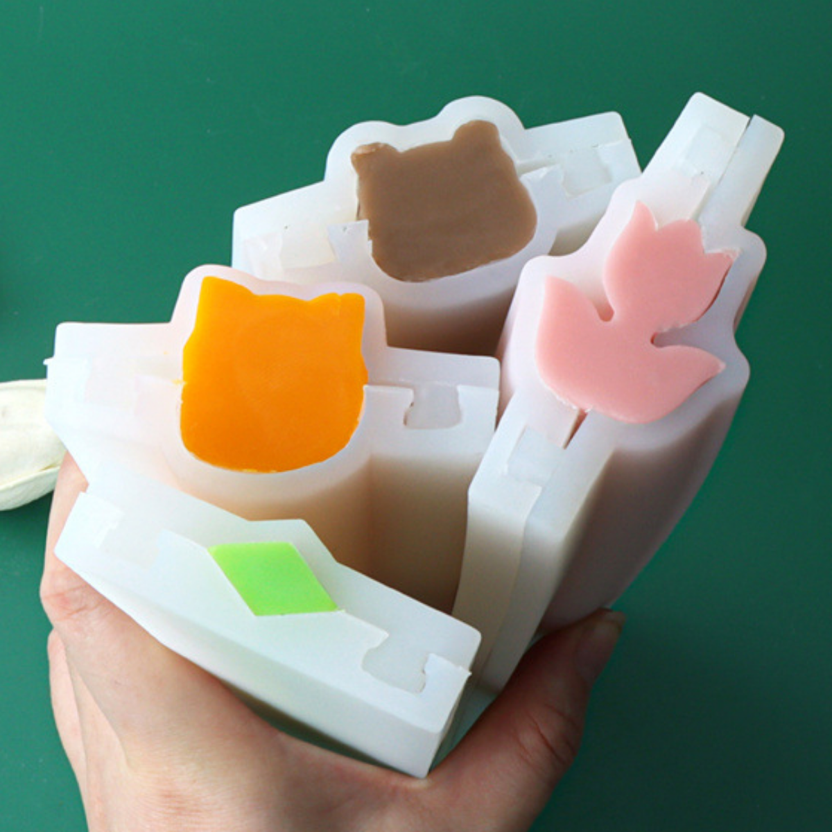 Cartoon Animal Cat Bear Soap L - Candle Making Youtube recensione e prezzo