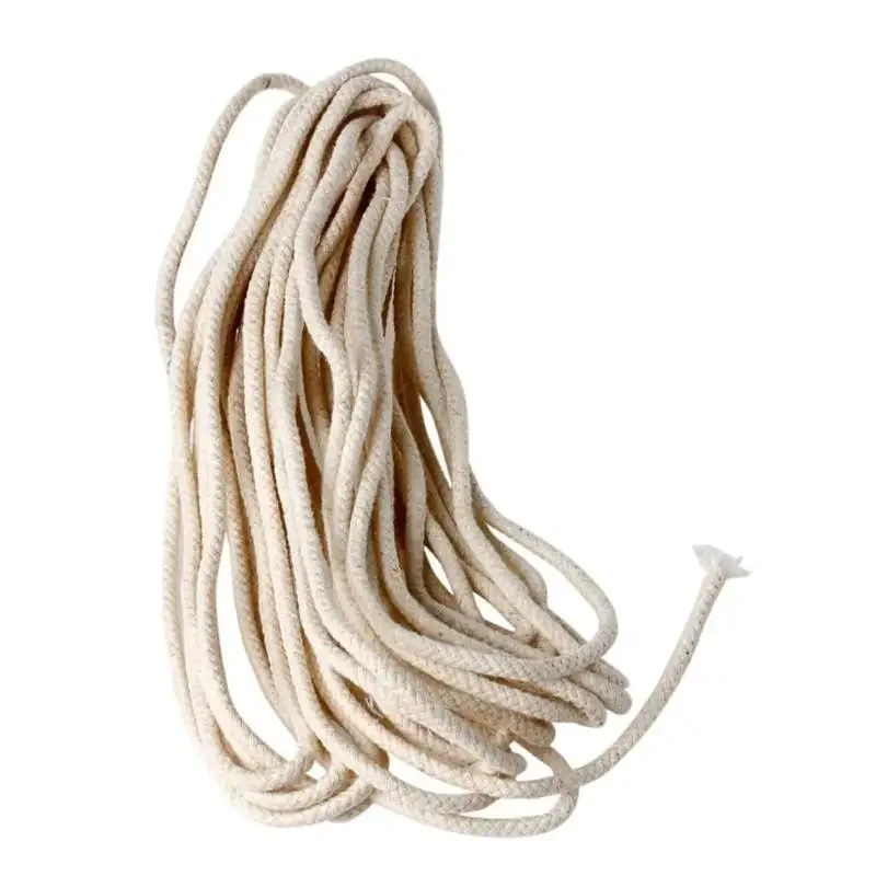 2-8mm Cotton Oil Lamp Wick Str - Candle Making Glass recensione e prezzo