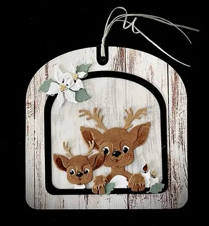 Two Little Deer with Scarves A - Candle Making Books For Beginners recensione e prezzo