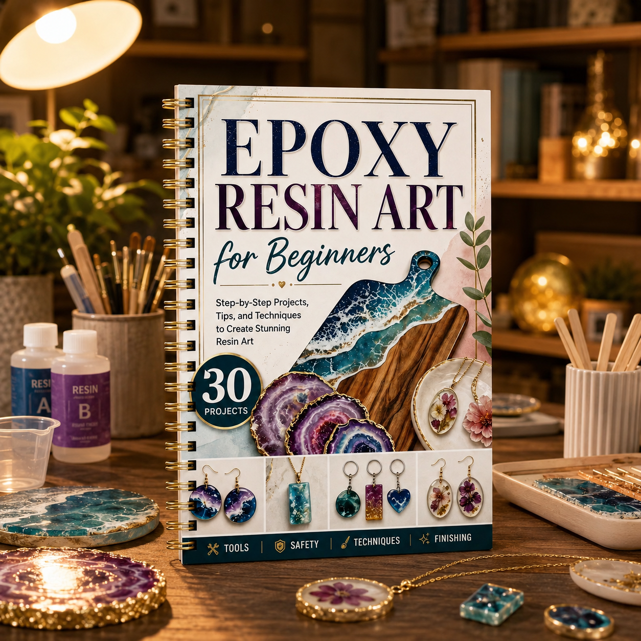 Epoxy Resin Art for Beginners, - Candle Making Books For Beginners recensione e prezzo