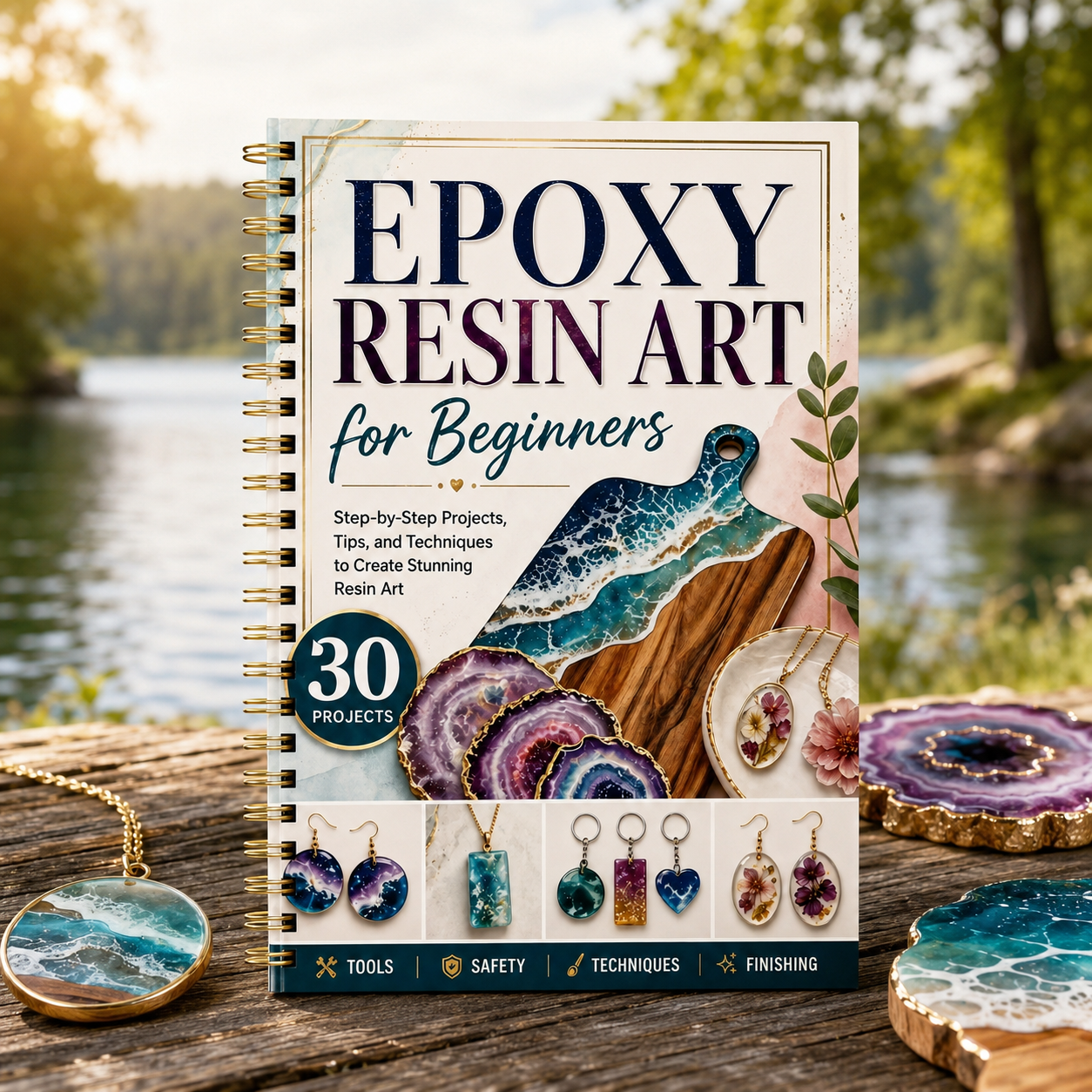Epoxy Resin Art for Beginners, - Candle Making Books For Beginners recensione e prezzo