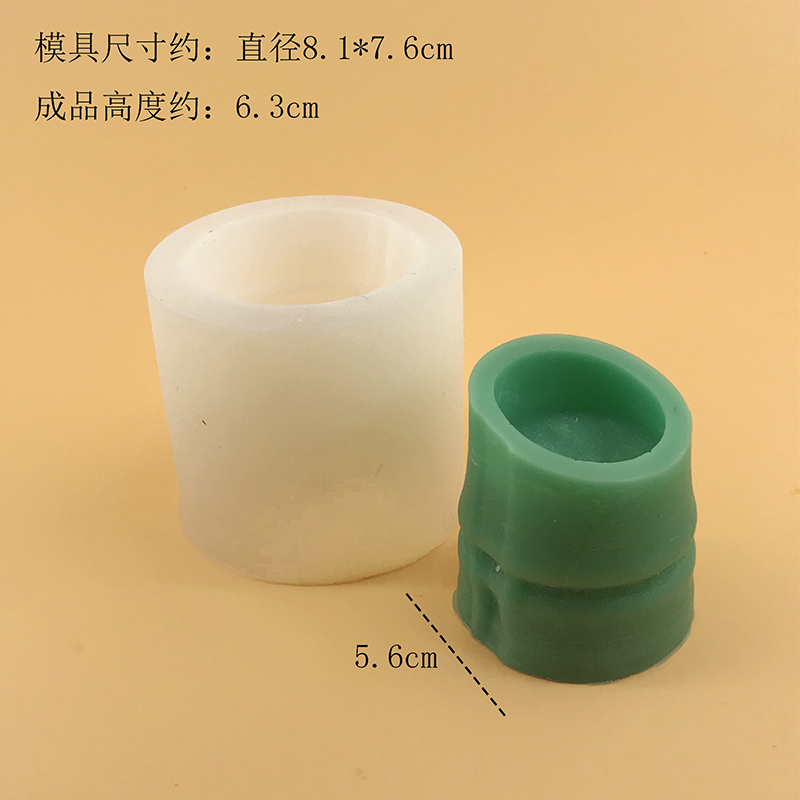 Silicone mold for bamboo tube  - Candle Making Youtube recensione e prezzo