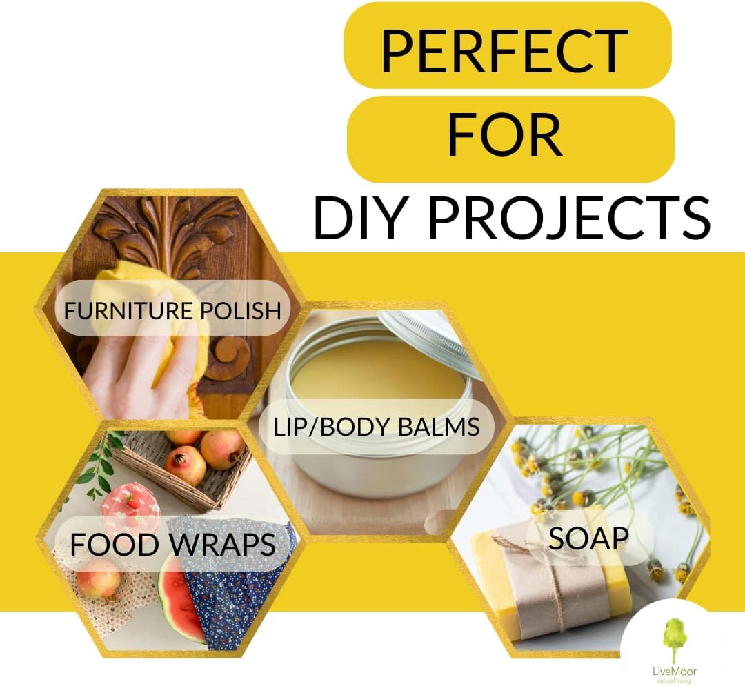 Beeswax Bar, Candle Wax Block  - Candle Making Ingredients recensione e prezzo