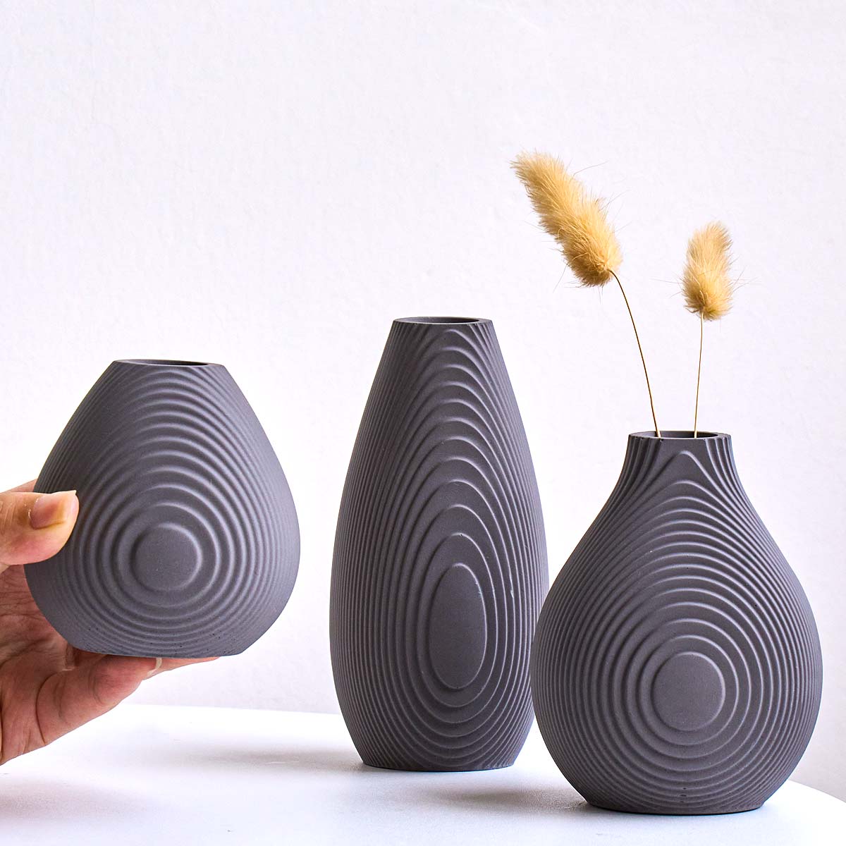 Ripples Vase Silicone Mold DIY - Candle Making Youtube recensione e prezzo