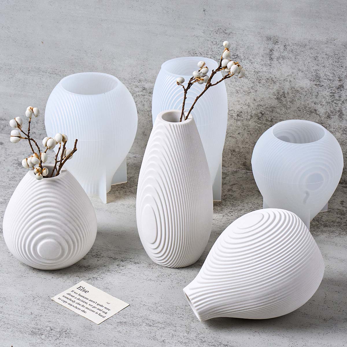 Ripples Vase Silicone Mold DIY - Candle Making Youtube recensione e prezzo