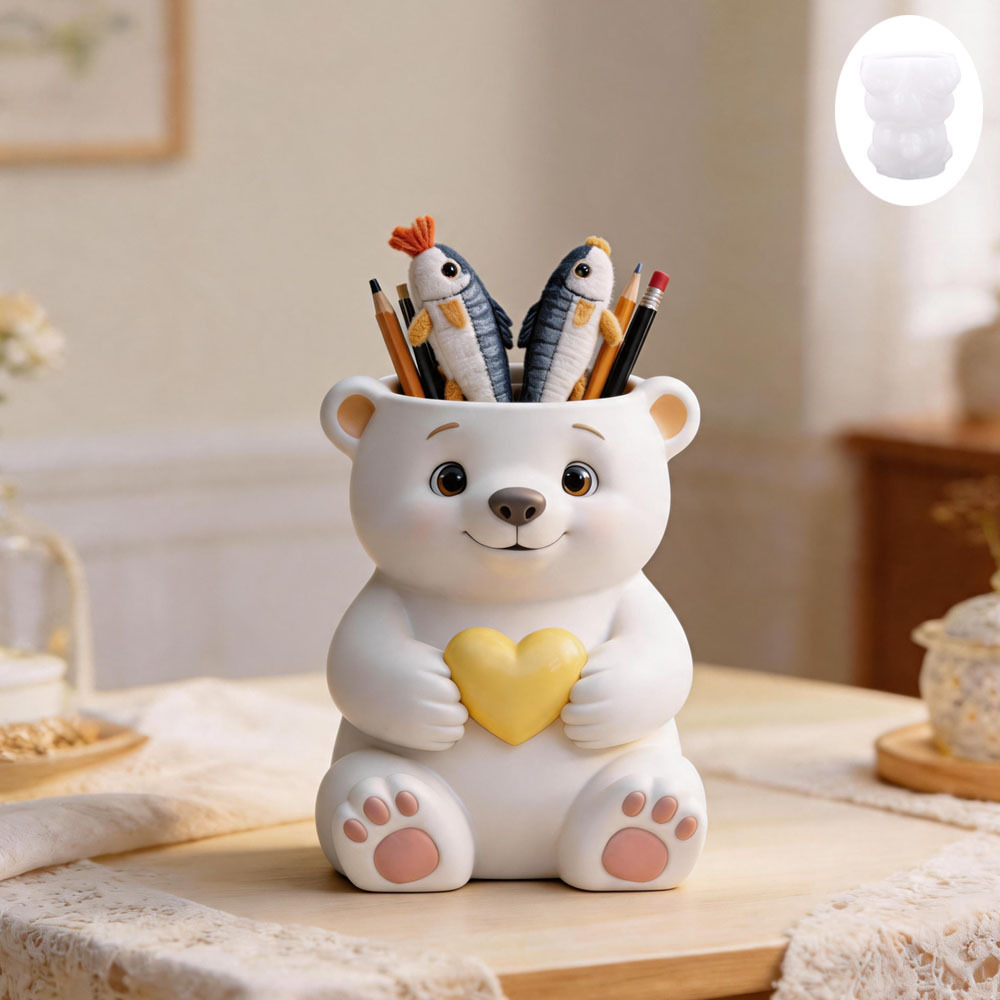 Cement Mold Cartoon Plaster Va - Candle Making Ingredients recensione e prezzo