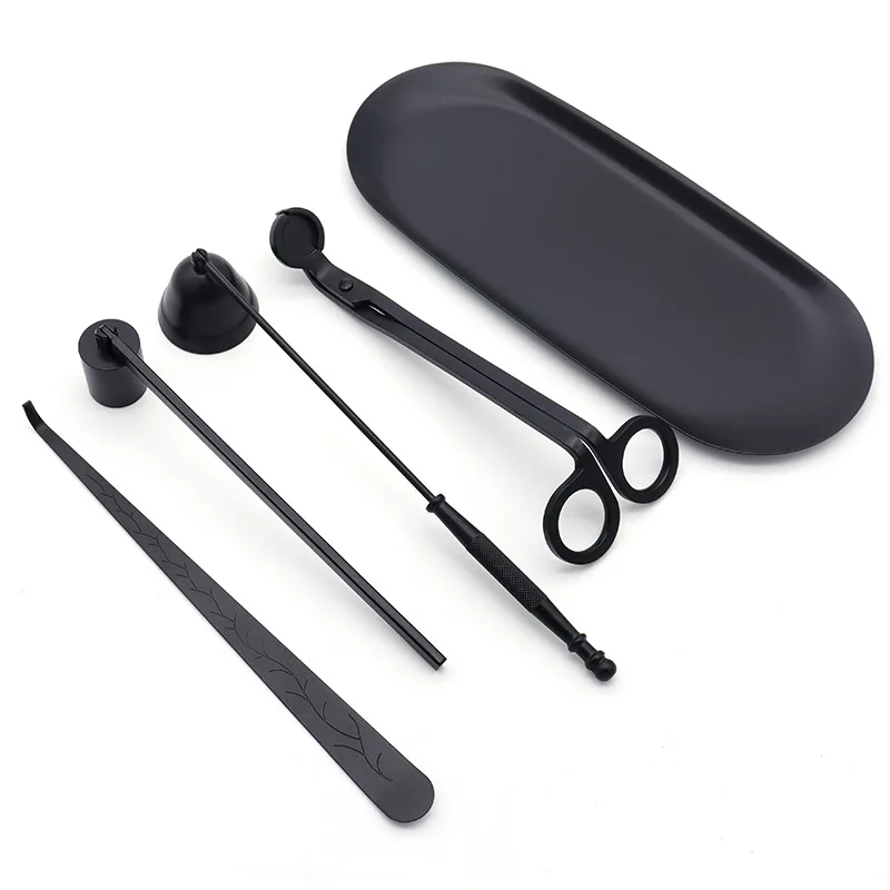 5 Styles Black Candle Extingui - Candle Making Glass recensione e prezzo