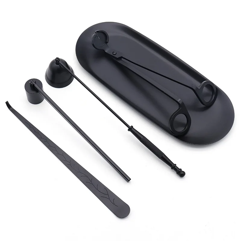 5 Styles Black Candle Extingui - Candle Making Glass recensione e prezzo