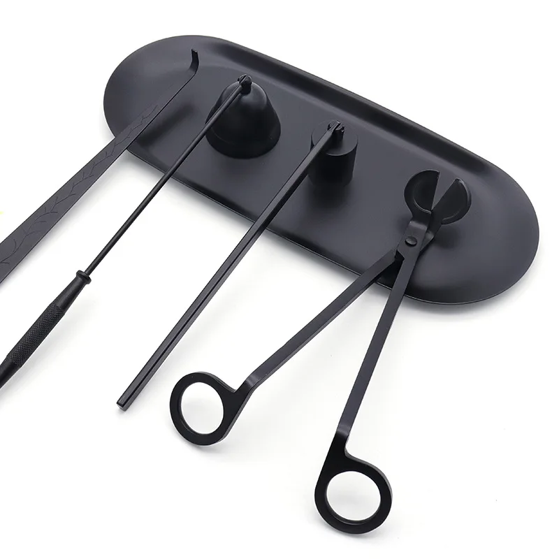 5 Styles Black Candle Extingui - Candle Making Glass recensione e prezzo