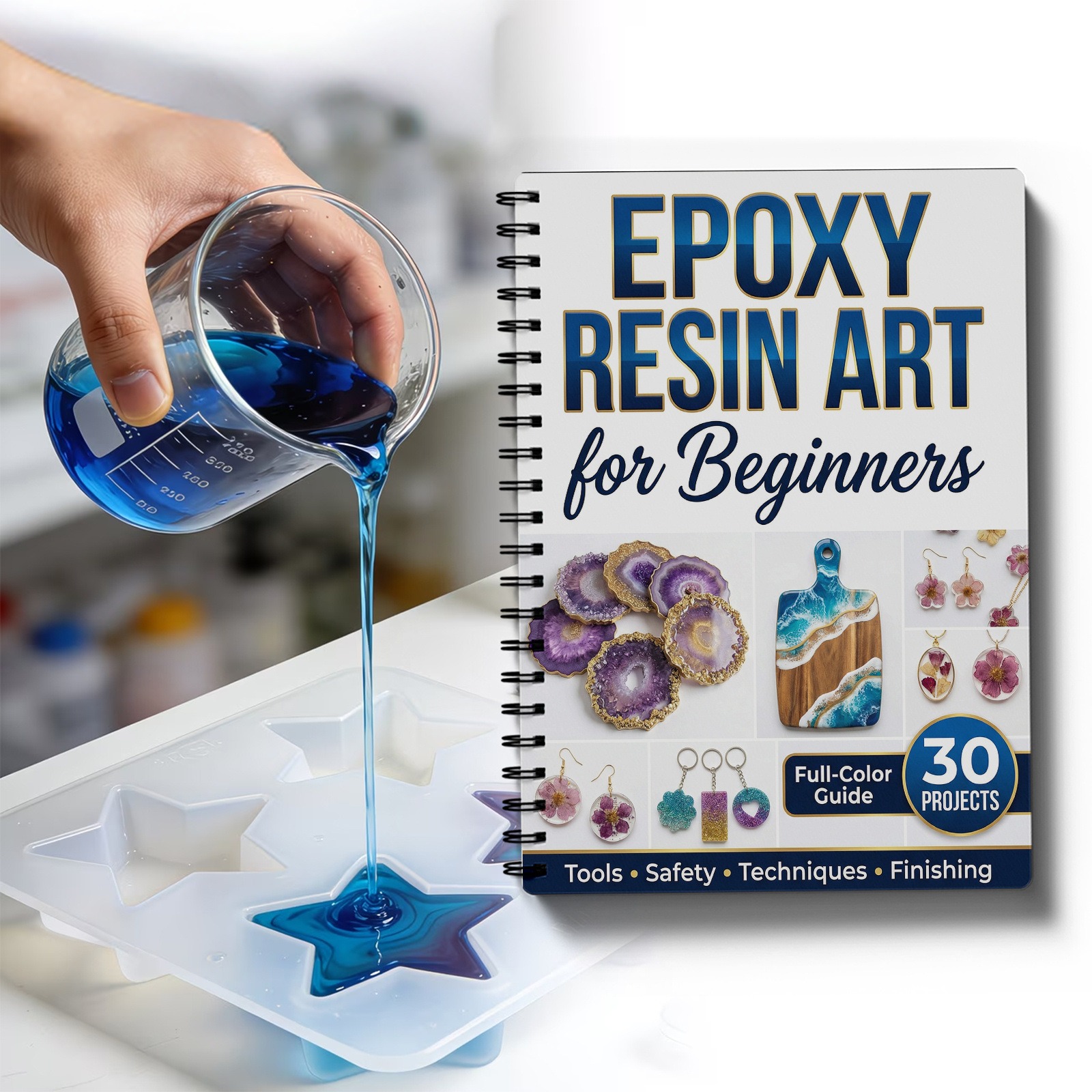 Epoxy Resin Art Book Guide Lea - Candle Making Books For Beginners recensione e prezzo