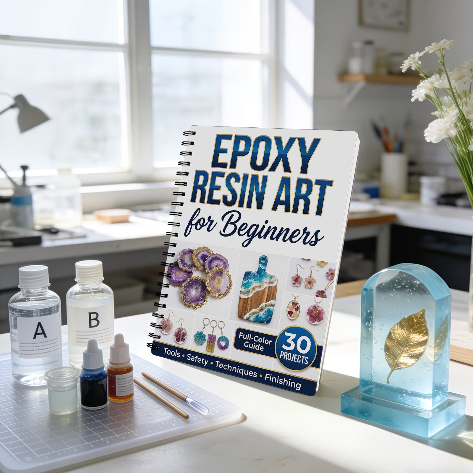 Epoxy Resin Art Book Guide Lea - Candle Making Books For Beginners recensione e prezzo