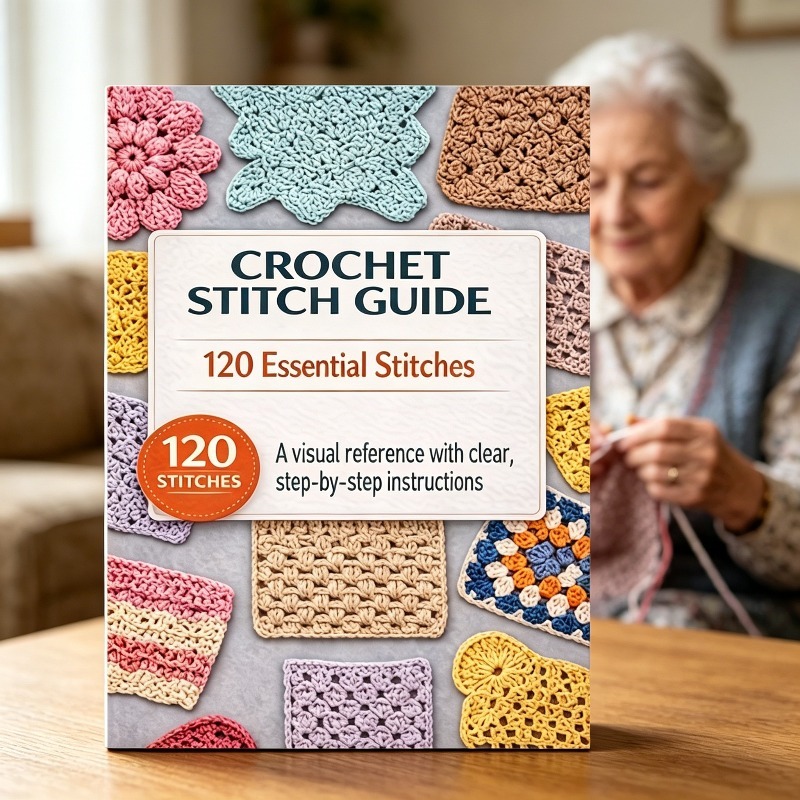 Complete Crochet Stitch Guide  - Candle Making Books For Beginners recensione e prezzo