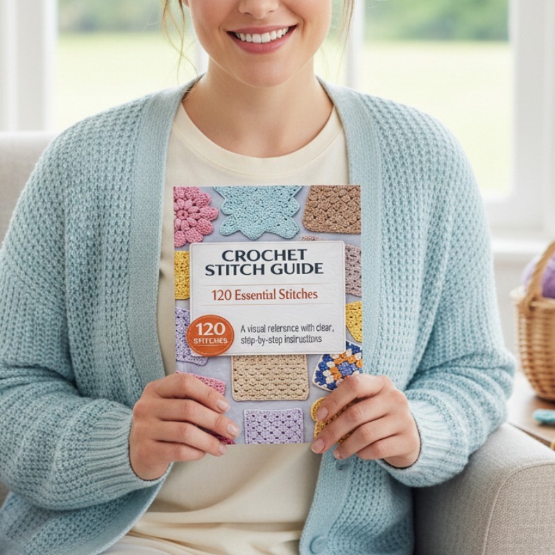 Complete Crochet Stitch Guide  - Candle Making Books For Beginners recensione e prezzo