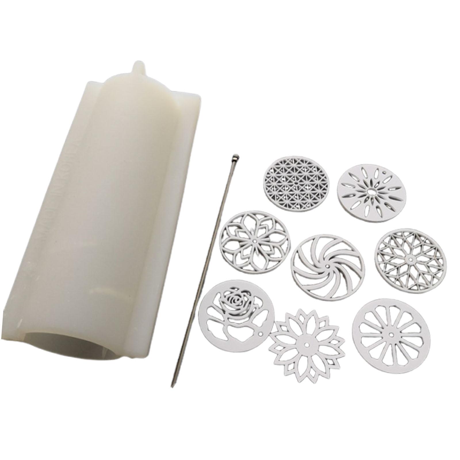 Silicone Tube Column Soap Form - Candle Making Youtube recensione e prezzo