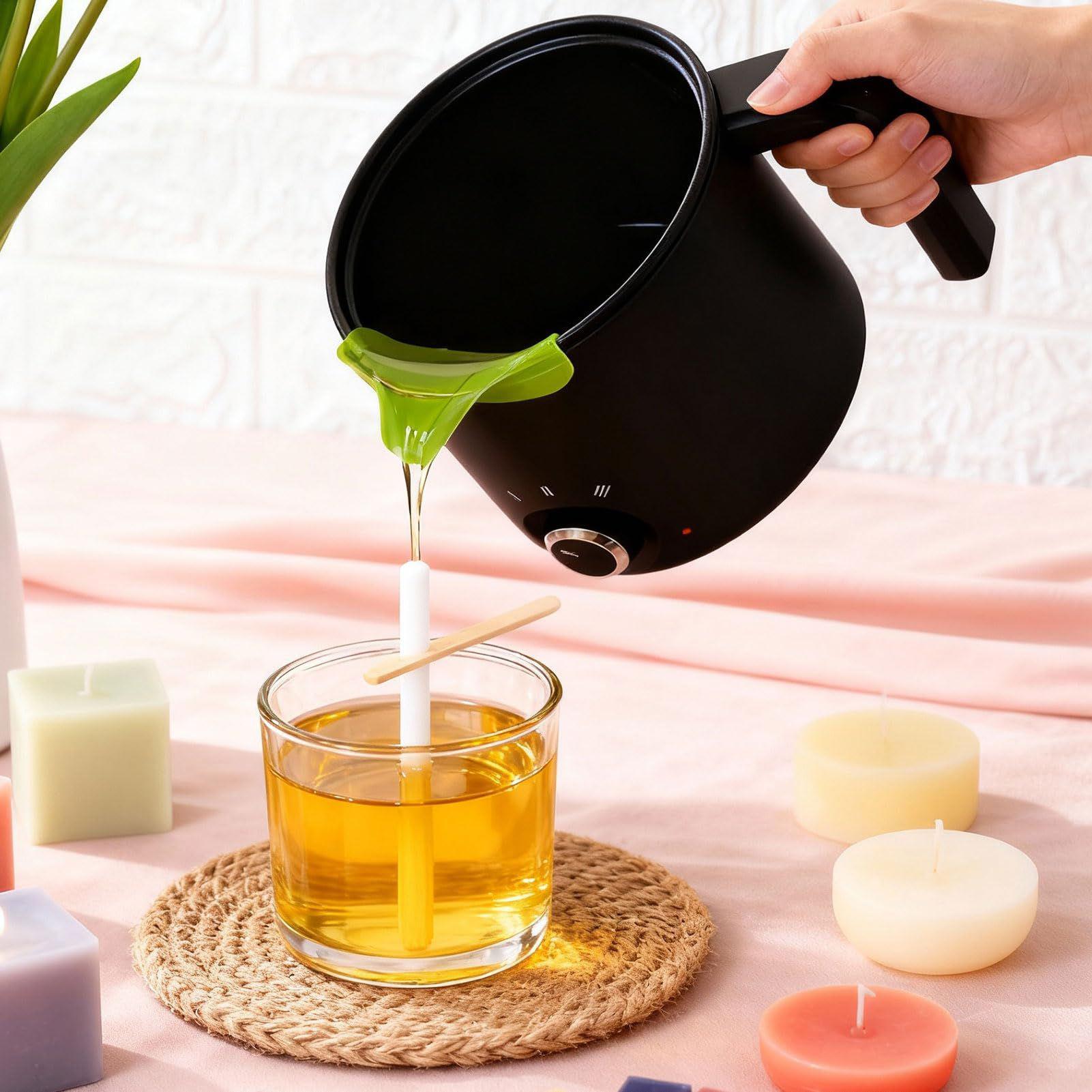 Candle Wax Melting Pot 1.5L La - Candle Making Ingredients recensione e prezzo