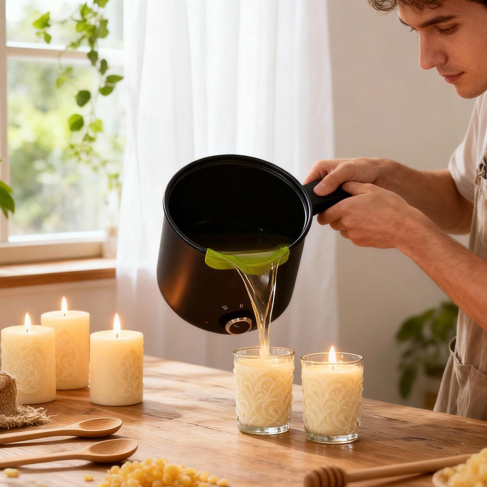 Candle Wax Melting Pot 1.5L La - Candle Making Ingredients recensione e prezzo