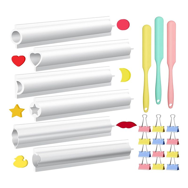 Lightweight 6 PCS Long Tube Si - Candle Making Youtube recensione e prezzo