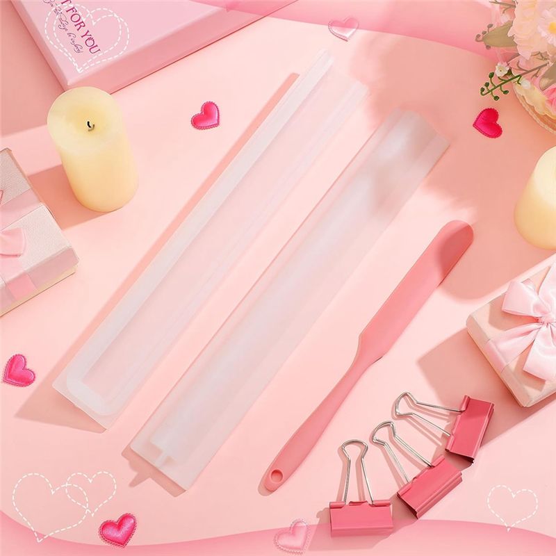 Lightweight 6 PCS Long Tube Si - Candle Making Youtube recensione e prezzo