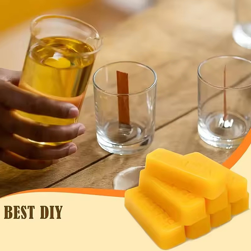 Hot Sale 4/8pcs Pure Beeswax B - Candle Making Ingredients recensione e prezzo