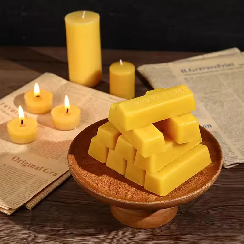 Hot Sale 4/8pcs Pure Beeswax B - Candle Making Ingredients recensione e prezzo