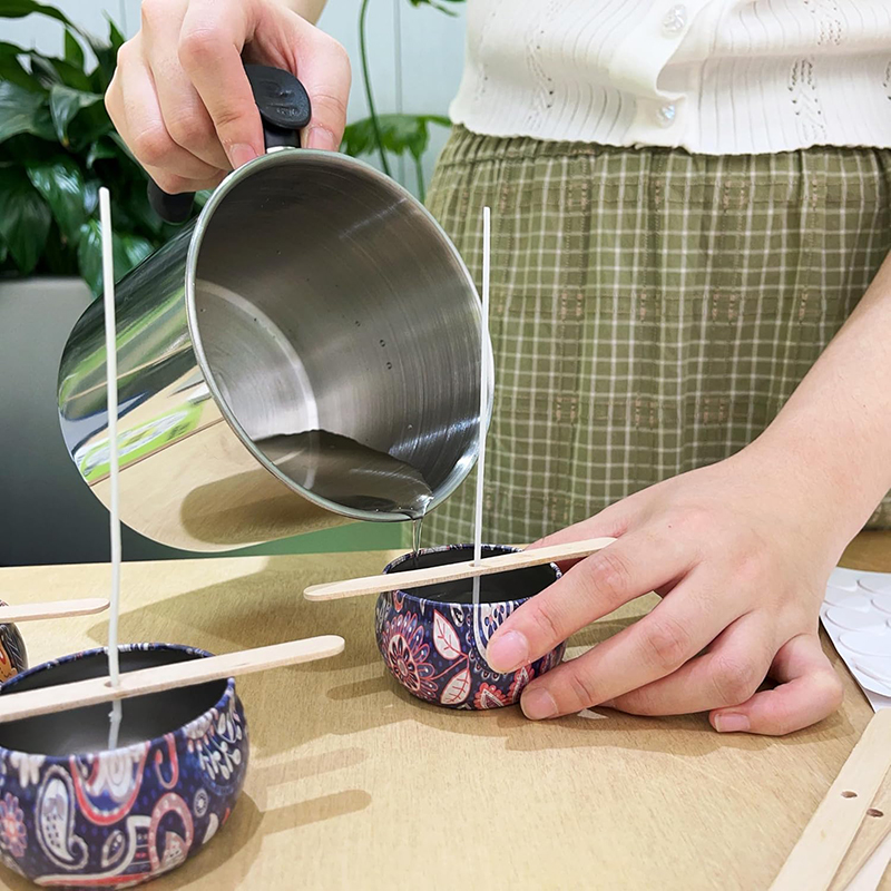 Stainless Steel Candle Making  - Candle Making Ingredients recensione e prezzo