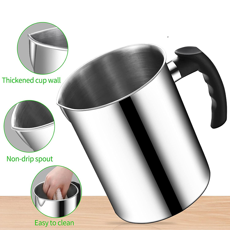 Stainless Steel Candle Making  - Candle Making Ingredients recensione e prezzo