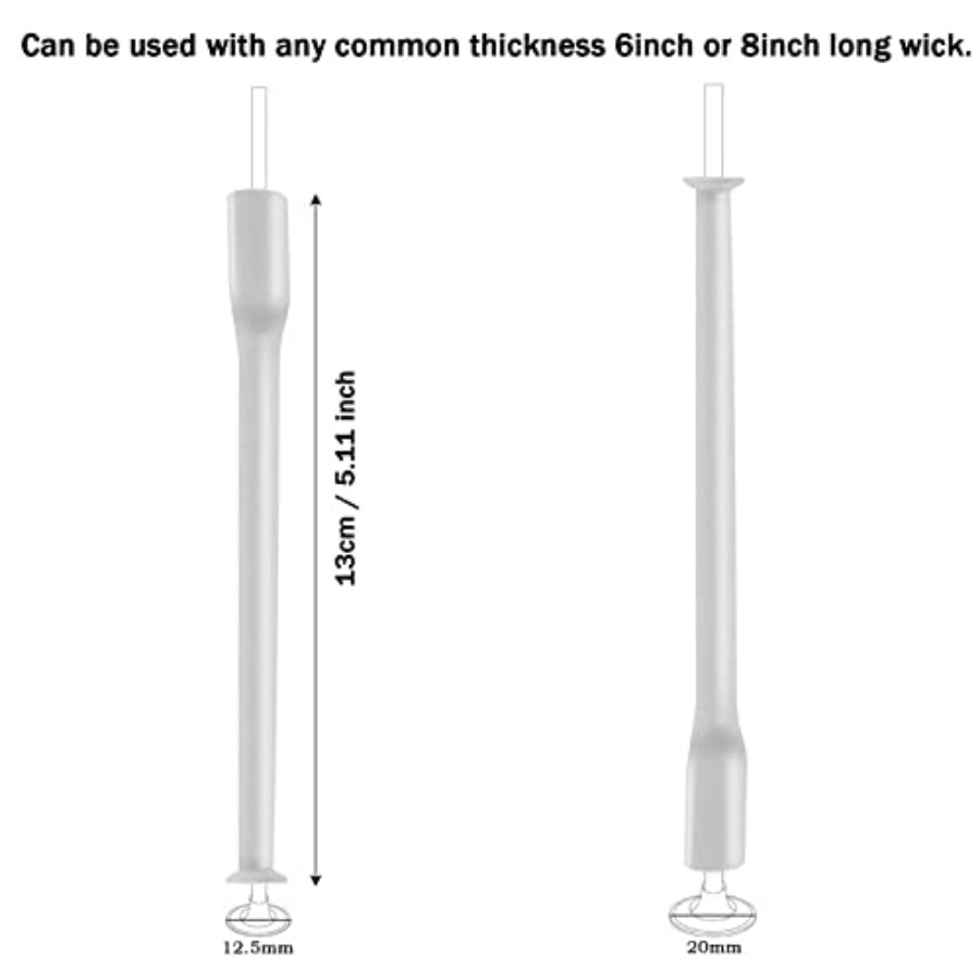 15 Pcs Candle Wick Placing Tub - Candle Making Youtube recensione e prezzo