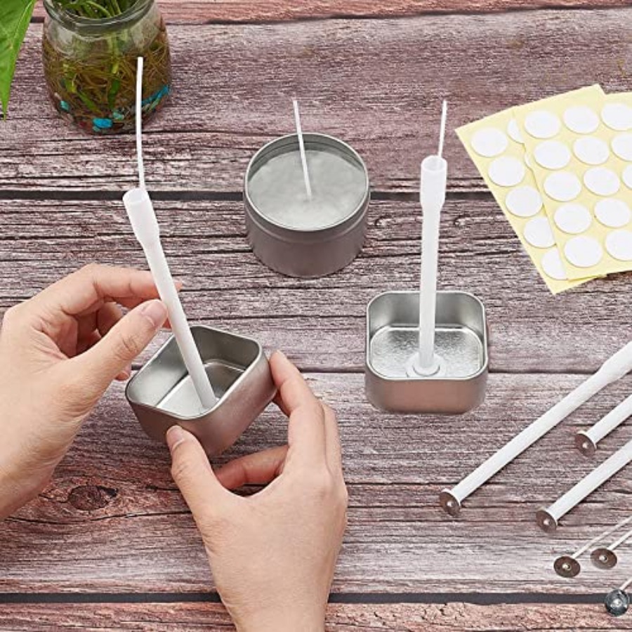 15 Pcs Candle Wick Placing Tub - Candle Making Youtube recensione e prezzo