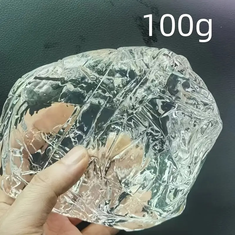 Transparent Crystal Wax, Jelly - Candle Making Ingredients recensione e prezzo
